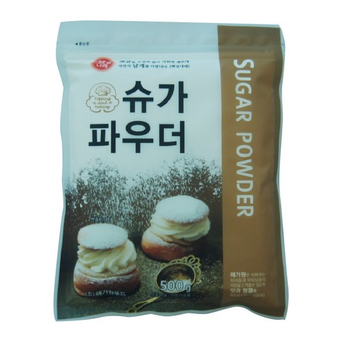 해가원 햇살나래 슈가파우더, 500g, 1개