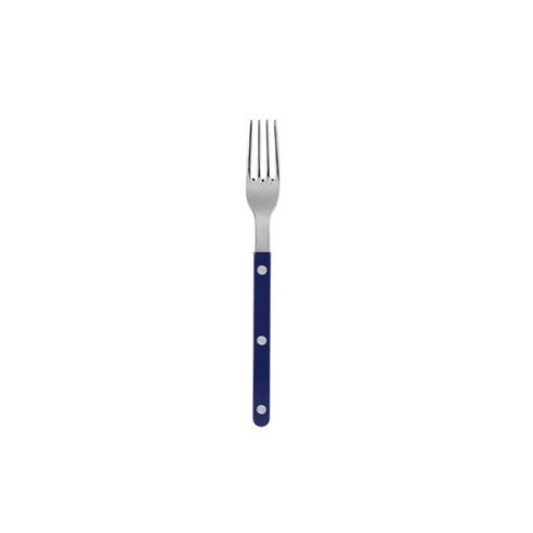 사브르 비스트로 샤이니 디너포크 21cm, 네이비, 4개