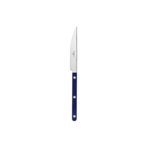 사브르 비스트로 샤이니 디너나이프 23.5cm, 네이비, 4개