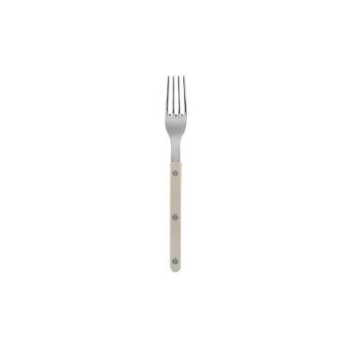 사브르 비스트로 샤이니 디너포크 21cm, 라이트카키, 2개