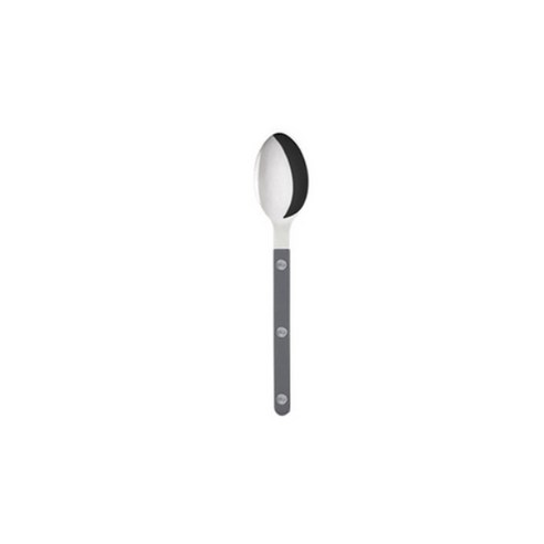 사브르 비스트로 샤이니 티스푼 15.5cm, 다크그레이, 1개