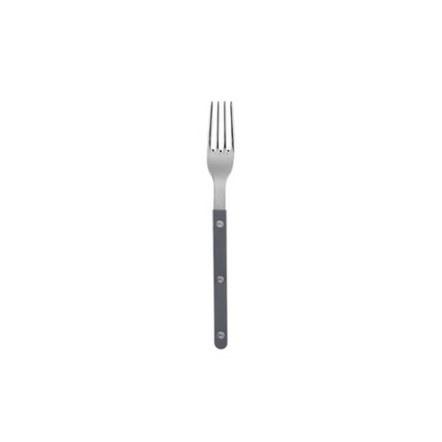 사브르 비스트로 샤이니 디너포크 21cm, 다크그레이, 2개