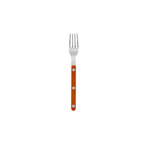 사브르 비스트로 샤이니 케이크포크 16cm, 오렌지, 1개