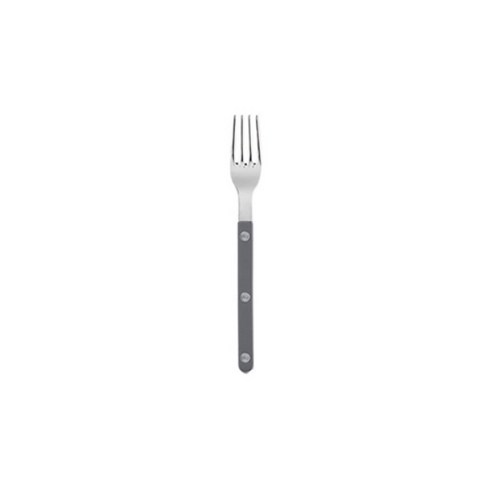 사브르 비스트로 샤이니 케이크포크 16cm, 다크그레이, 4개