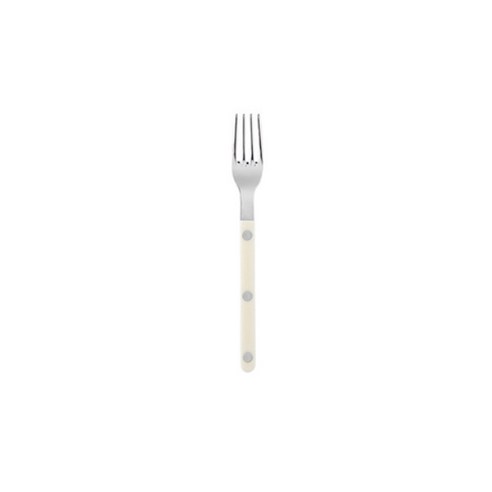 사브르 비스트로 샤이니 케이크포크 16cm, 아이보리, 2개