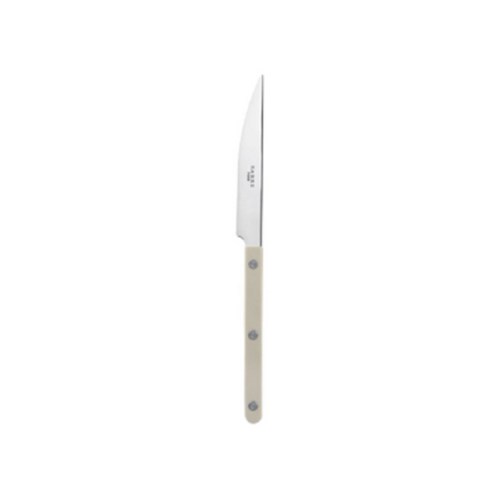 사브르 비스트로 샤이니 디너나이프 23.5cm, 라이트카키, 2개