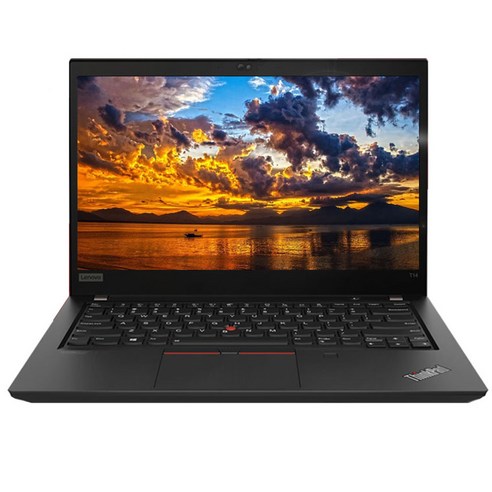 레노버 2021 ThinkPad T14, 블랙, 코어i5 11세대, 256GB, 8GB, WIN10 Pro, 20W0S00400