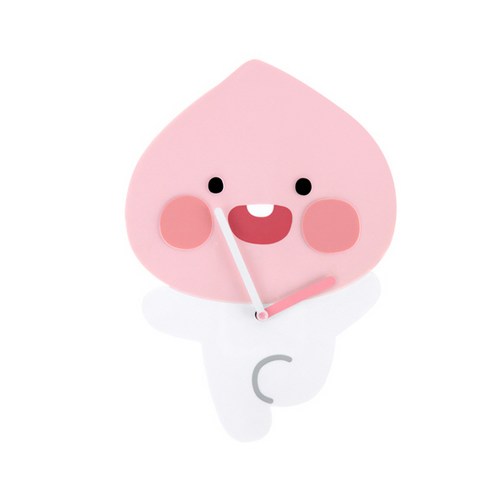 카카오프렌즈 에이프릴샤워 포인트 벽시계, 어피치