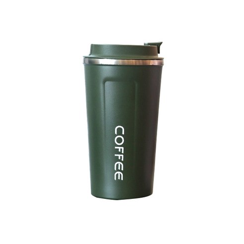 디지티 마이컵틀 보온보냉 텀블러, 카키, 500ml