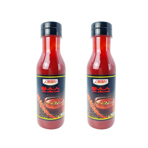 에이플러스 핫소스, 300g, 2개