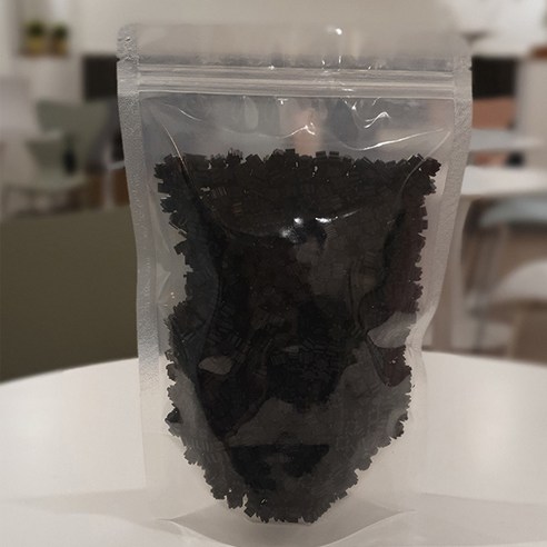 몰랑블럭 리필 디폼블럭 8mm 1600p, 검정