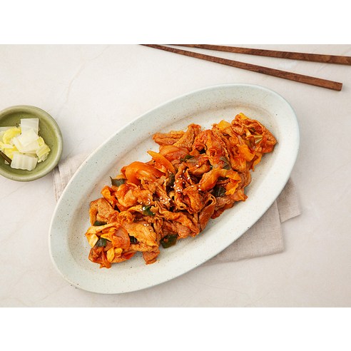 맛있고 간편하게 즐기는 매콤달콤 제육볶음