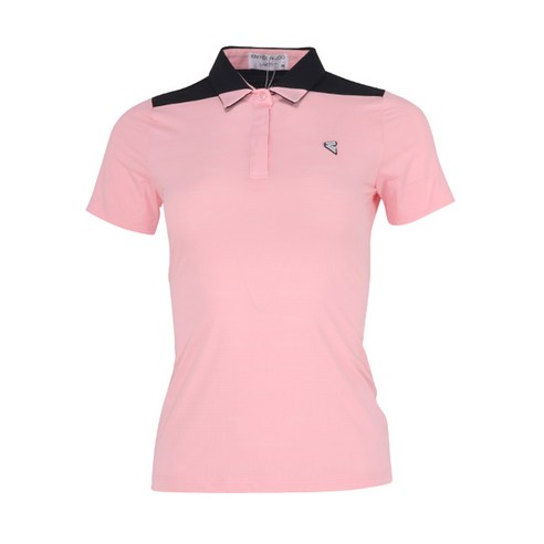 페라어스 여성용 골프 숄더배색 펀칭 티셔츠 ATYJ5035M1