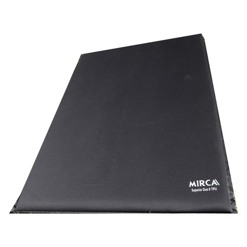 미르카 차량 캠핑 자충매트 TPU 엠보 1인용, 블랙
