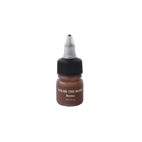 컬러더밤 입욕제 화장품 색소 15g, 브라운, 1개