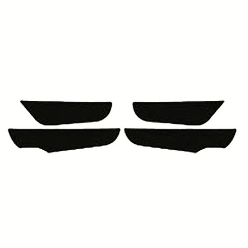 차덕후 자동차 스크레치 방지 도어커버, 펠리세이드(18년 12월~), 그레이