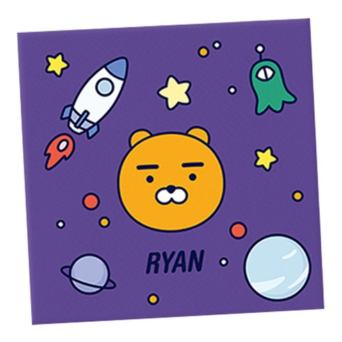 아이러브페인팅 카카오프렌즈 DIY PAINTING, 우주모험 라이언
