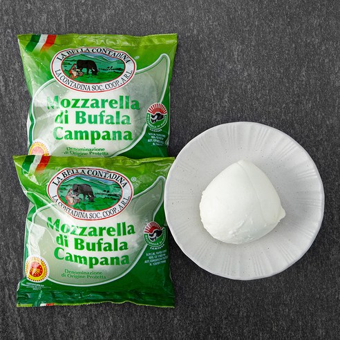 라콘타디나 모짜렐라 디버팔로 캄파나, 125g, 1개입, 2개