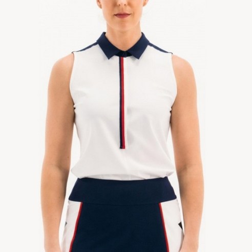 포레이골프 여성용 아메리카 코어 폴로 티셔츠