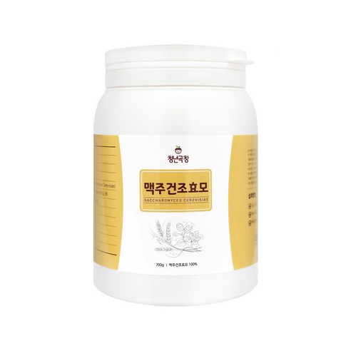 청년곡창 맥주 건조 효모 분말, 1개, 700g