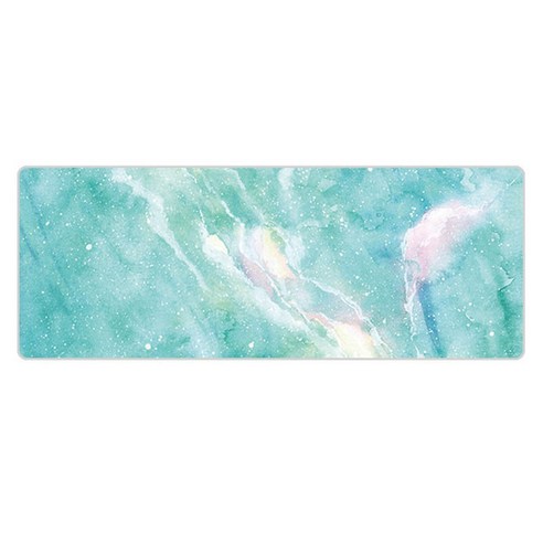 스타 워터 마블 패턴 키보드 패드 900 x 400 x 5 mm, type 07, 1개
