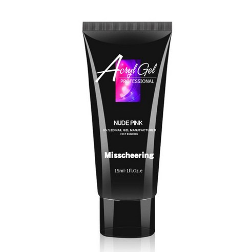 미스치어링 폴리젤 네일연장 15ml, 누드핑크, 1개
