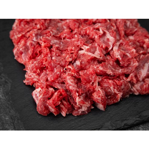 한국 최고의 쇠고기 경험을 위한 횡성한우 1등급 등심불고기