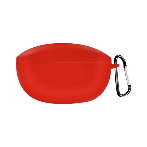 소니 카라비너 일체형 슬림핏 케이스, RED, 1개