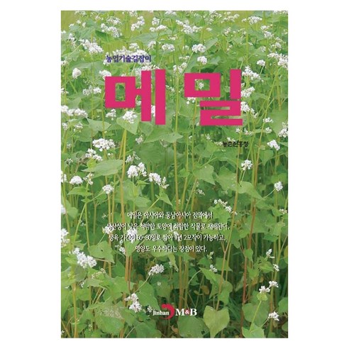 메밀:, 진한엠앤비, 농촌진흥청, 진한엠앤비