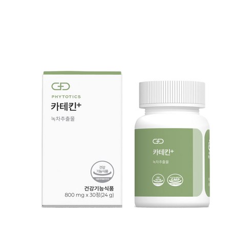 피토틱스 카테킨+, 30정, 1개