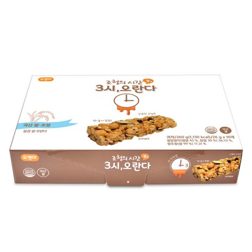 둥근마음 달곰 쌀 오란다 10p, 260g, 1개