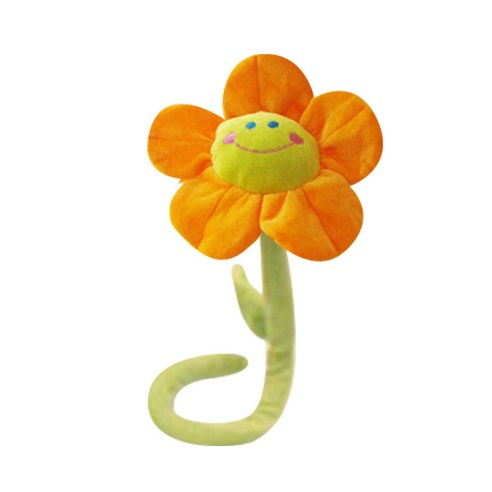아트베니 플라워인형, 85cm, 오렌지