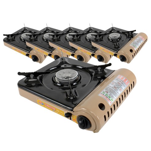 SW 태림 휴대용 가스렌지 SW-1000, 혼합색상, 1개