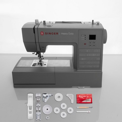 싱거 제봉틀 + 확장테이블 + 매트