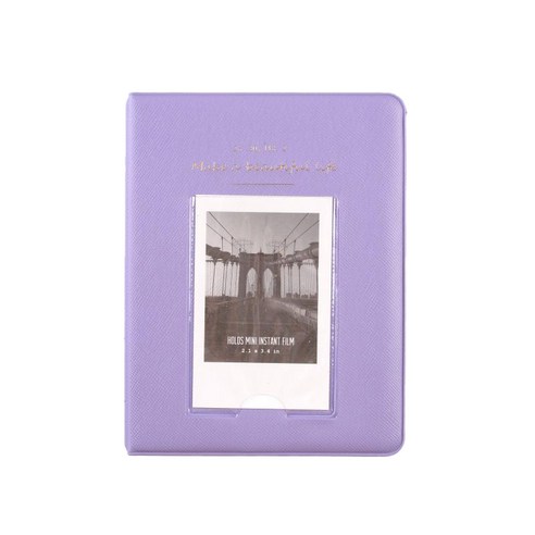 더블제이유 폴라로이드 포토 앨범, 퍼플, 64매