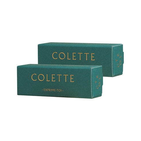 블랭크코퍼레이션 COLETTE 스틸로 후즈 마뜨 립스틱 2종 세트, LS.02 Douce cheminee, LS.04 Vin chaud, 1세트
