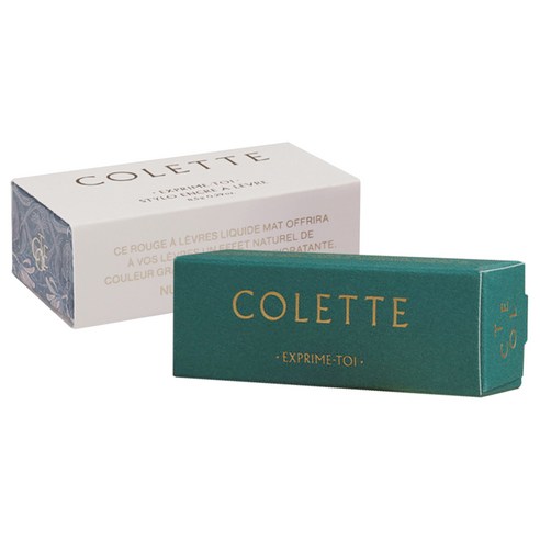 블랭크코퍼레이션 COLETTE 스틸로 후즈 마뜨 립스틱 + 엉크르 아 레브르 립틴트 세트, LS.01 The au lait, LT.01 Geranium rouge, 1세트