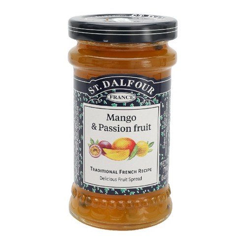 샹달프 망고 패션후르츠잼, 170g, 1개