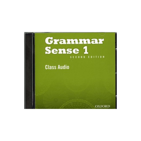 Grammar Sense 2E 1 CD (2), OXFORDUNIVERSITYPRESS