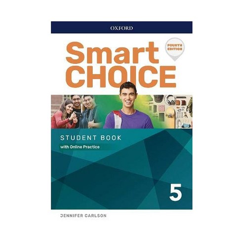 Smart Choice 4E 5 SB with Online Practice, OXFORDUNIVERSITYPRESS