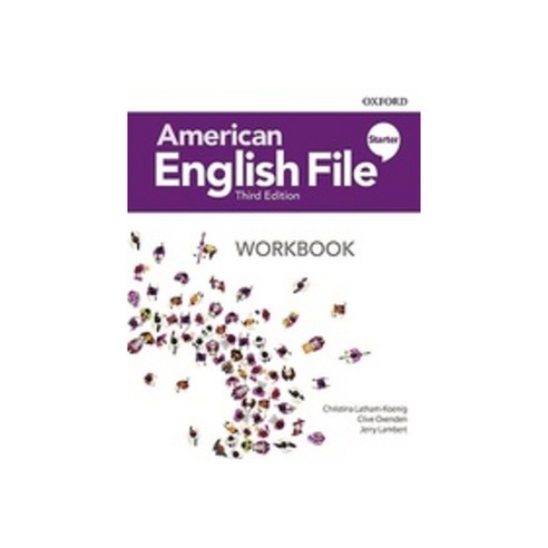 American English File Starter Workbook, OXFORD