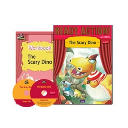 Ready Action. 1: The Scary Dino(SB with CDs + WB), A List