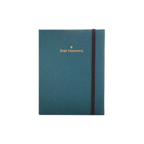 제이밀크 쁘띠 임신 초음파앨범 A6 바인더, 터키블루, 47매