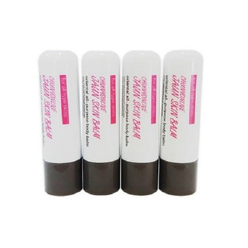 자운고밤 립케어 자운 스킨밤 스틱형 6ml, 5g, 4개