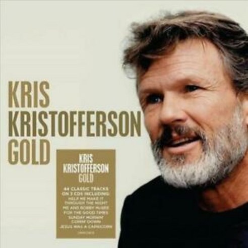 Kris Kristofferson - Gold (Deluxe Edition), 3CD