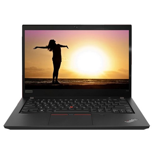 레노버 2021 ThinkPad T14, 블랙, 코어i7 11세대, 512GB, 16GB, WIN10 Pro, 20W0S00D00
