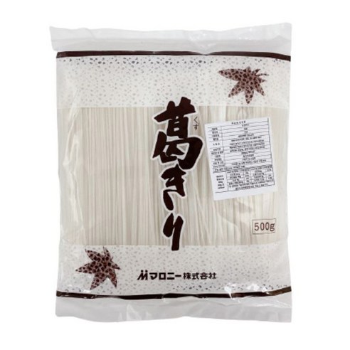 쿠주키리 칡건면, 500g, 1개