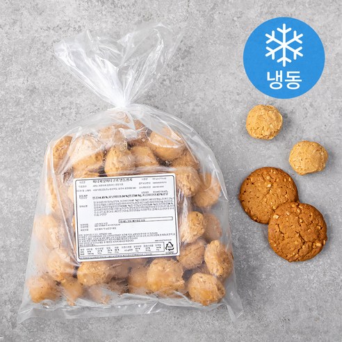 맨치트 미니피넛 버터쿠키 냉동생지, 900g, 1개