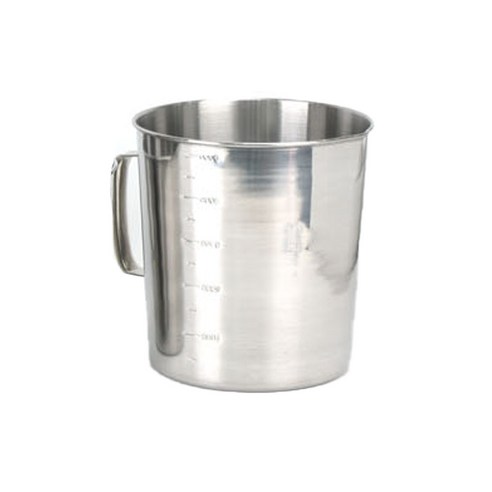 쿡뱅크 스텐 계량컵, 5000ml