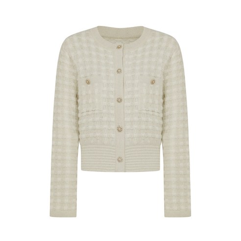 르네제이 여성용 Tweed Cardigan